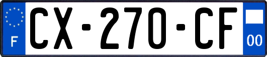 CX-270-CF