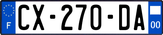 CX-270-DA