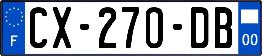 CX-270-DB