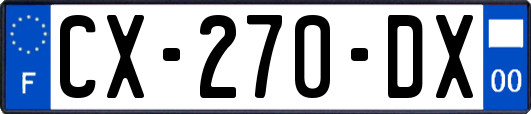 CX-270-DX