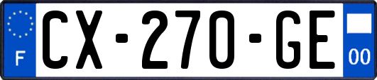 CX-270-GE