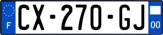 CX-270-GJ