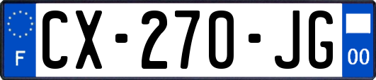CX-270-JG
