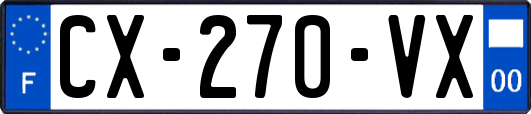 CX-270-VX