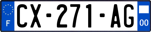 CX-271-AG