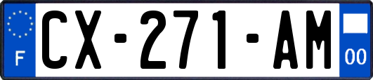 CX-271-AM