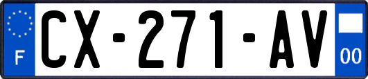 CX-271-AV