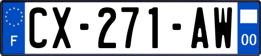 CX-271-AW