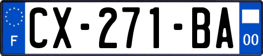 CX-271-BA