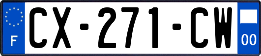 CX-271-CW