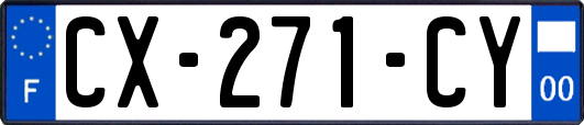 CX-271-CY