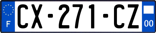CX-271-CZ