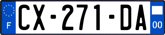 CX-271-DA