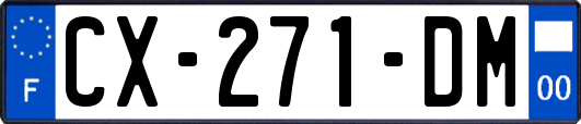 CX-271-DM