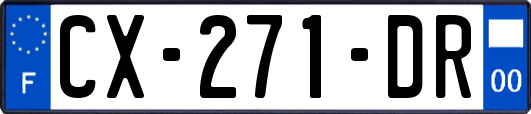 CX-271-DR