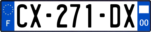 CX-271-DX