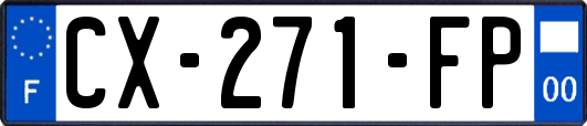 CX-271-FP