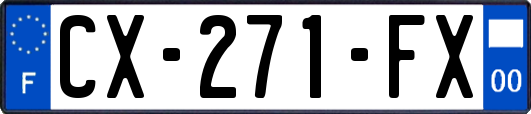 CX-271-FX