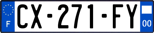 CX-271-FY