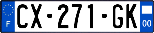 CX-271-GK