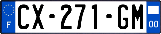 CX-271-GM