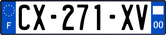 CX-271-XV