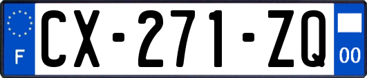 CX-271-ZQ