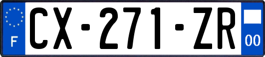 CX-271-ZR