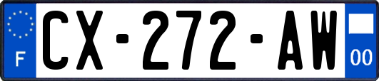 CX-272-AW