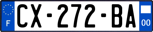 CX-272-BA