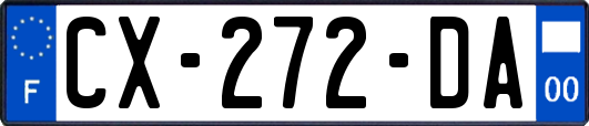 CX-272-DA