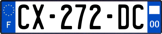 CX-272-DC