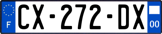 CX-272-DX