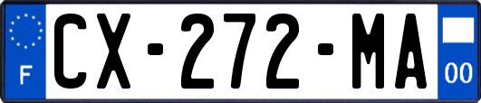 CX-272-MA