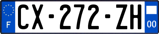 CX-272-ZH