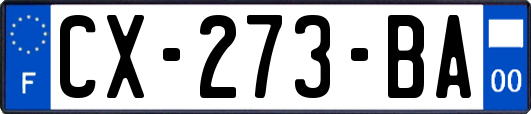 CX-273-BA