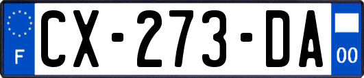 CX-273-DA