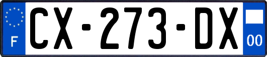 CX-273-DX