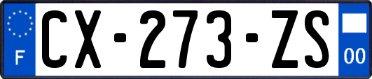 CX-273-ZS