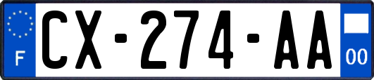 CX-274-AA