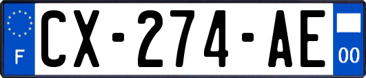 CX-274-AE