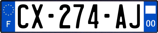 CX-274-AJ