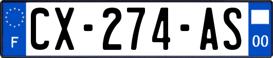 CX-274-AS