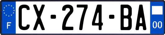 CX-274-BA