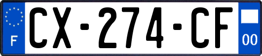 CX-274-CF