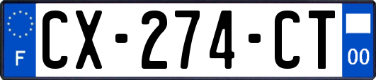 CX-274-CT