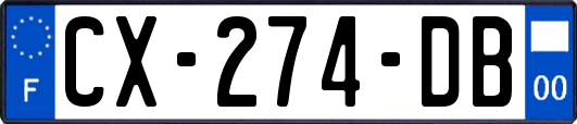 CX-274-DB