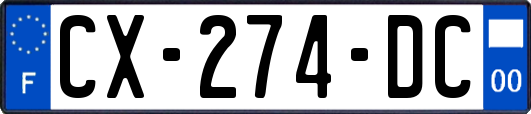CX-274-DC