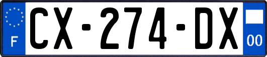 CX-274-DX