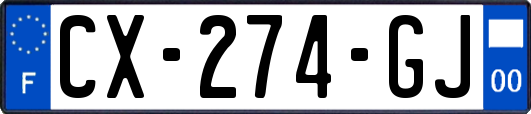 CX-274-GJ